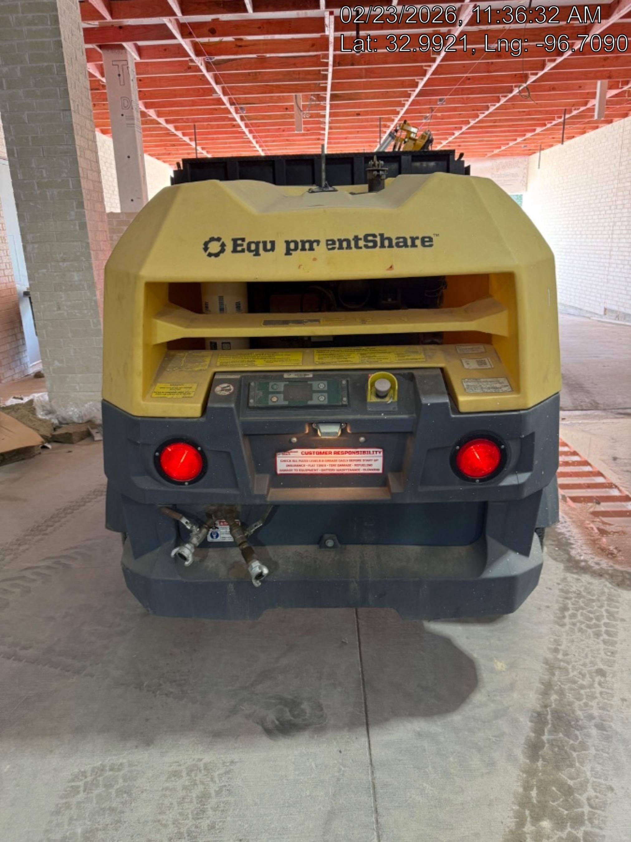 2021 ATLAS COPCO XAS188 CWK