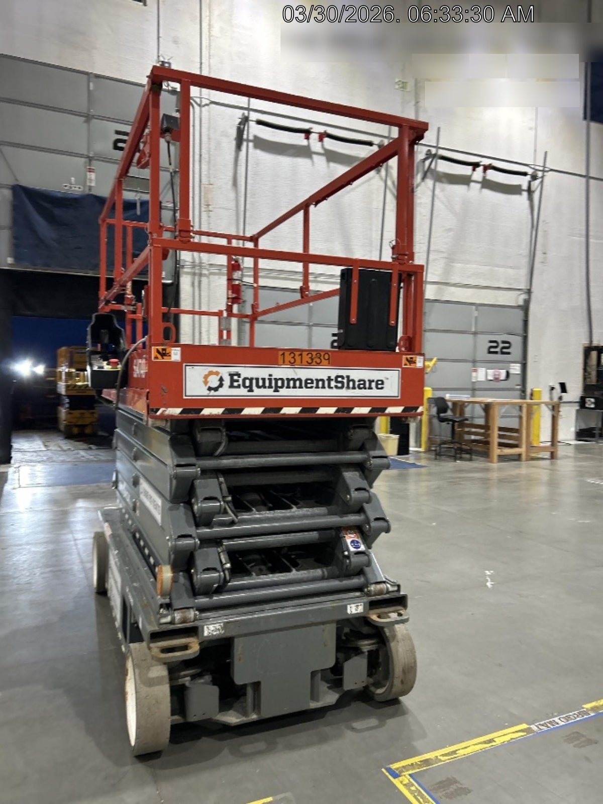 2021 SKYJACK SJ4740