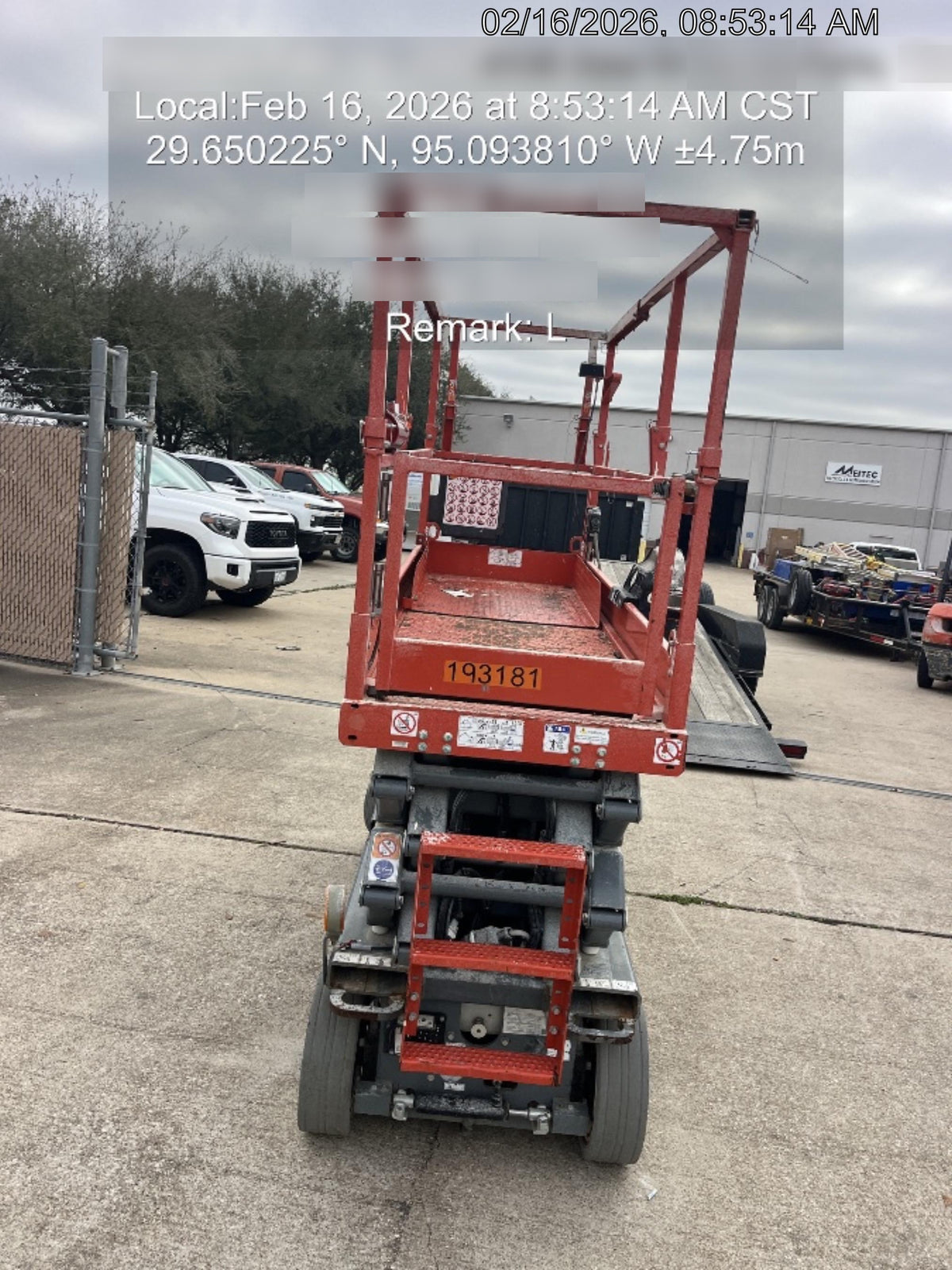 2021 SKYJACK SJ3226