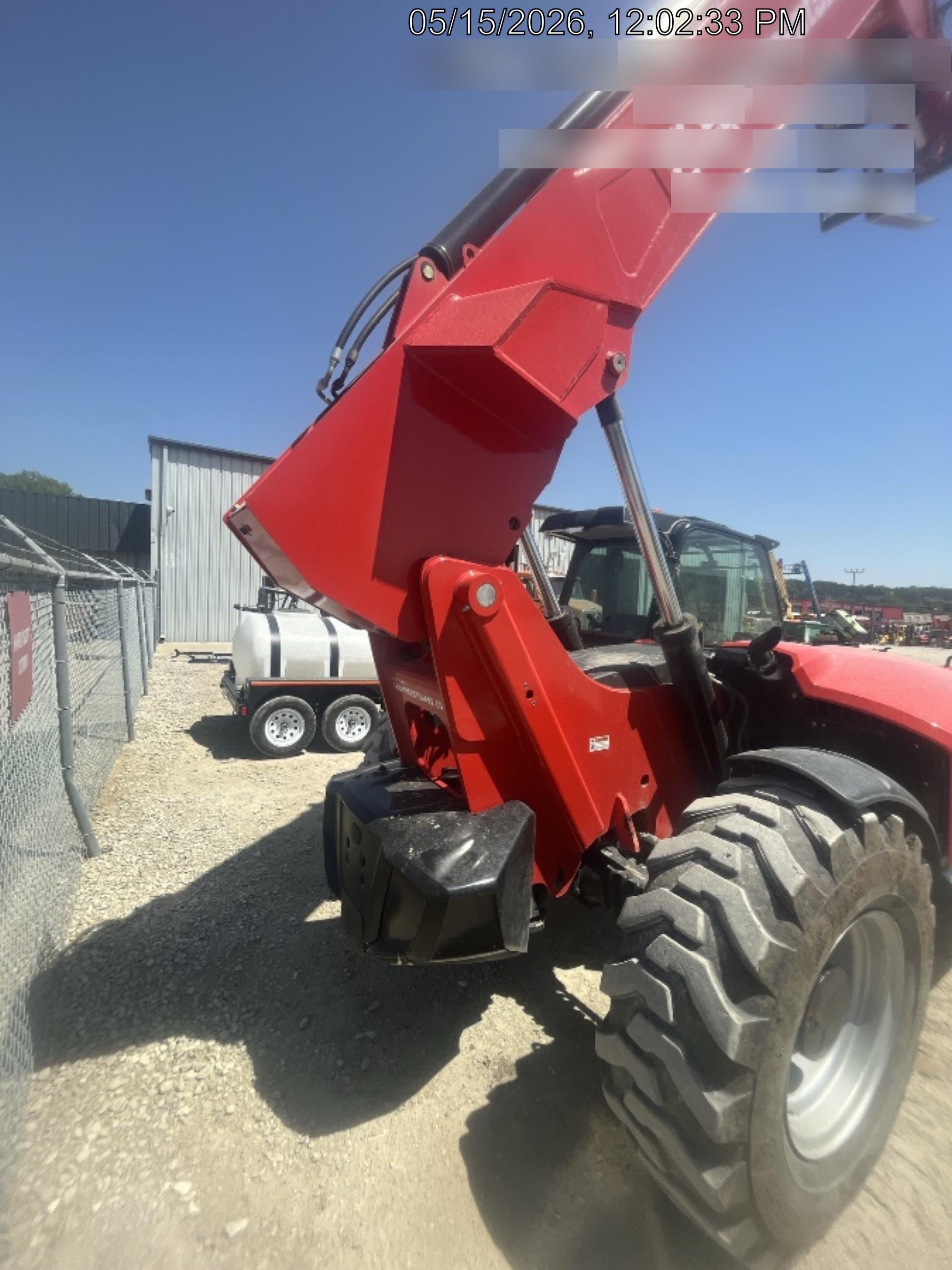 2025 MANITOU MTA1255