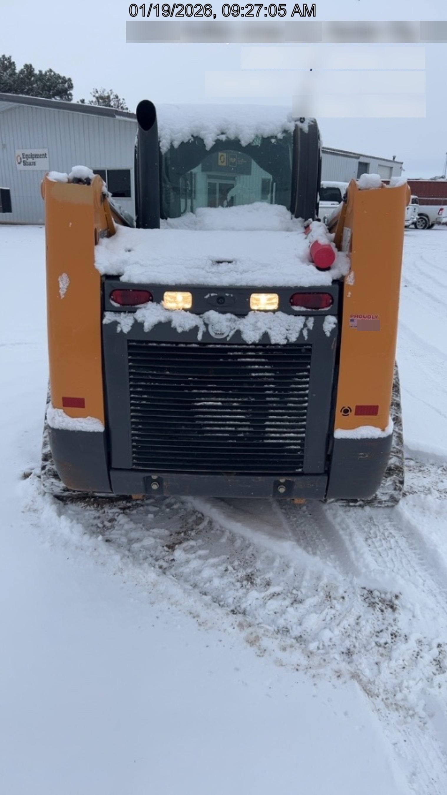 2021 CASE TR310B