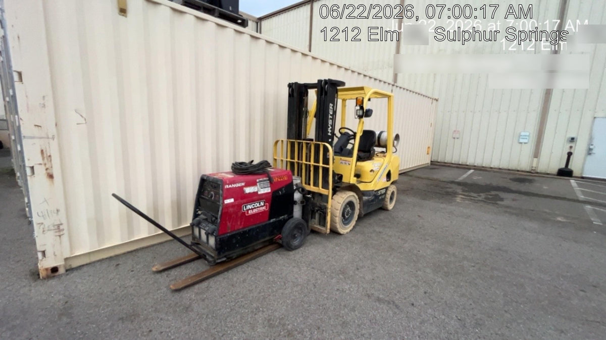 2021 Lincoln Electric Ranger 305 LPG K3430-1, Ranger 305 LPG, Undercarriage, Tank Holder & Strap, 10kw AC Gen, 25hp Kohler LPG Eng