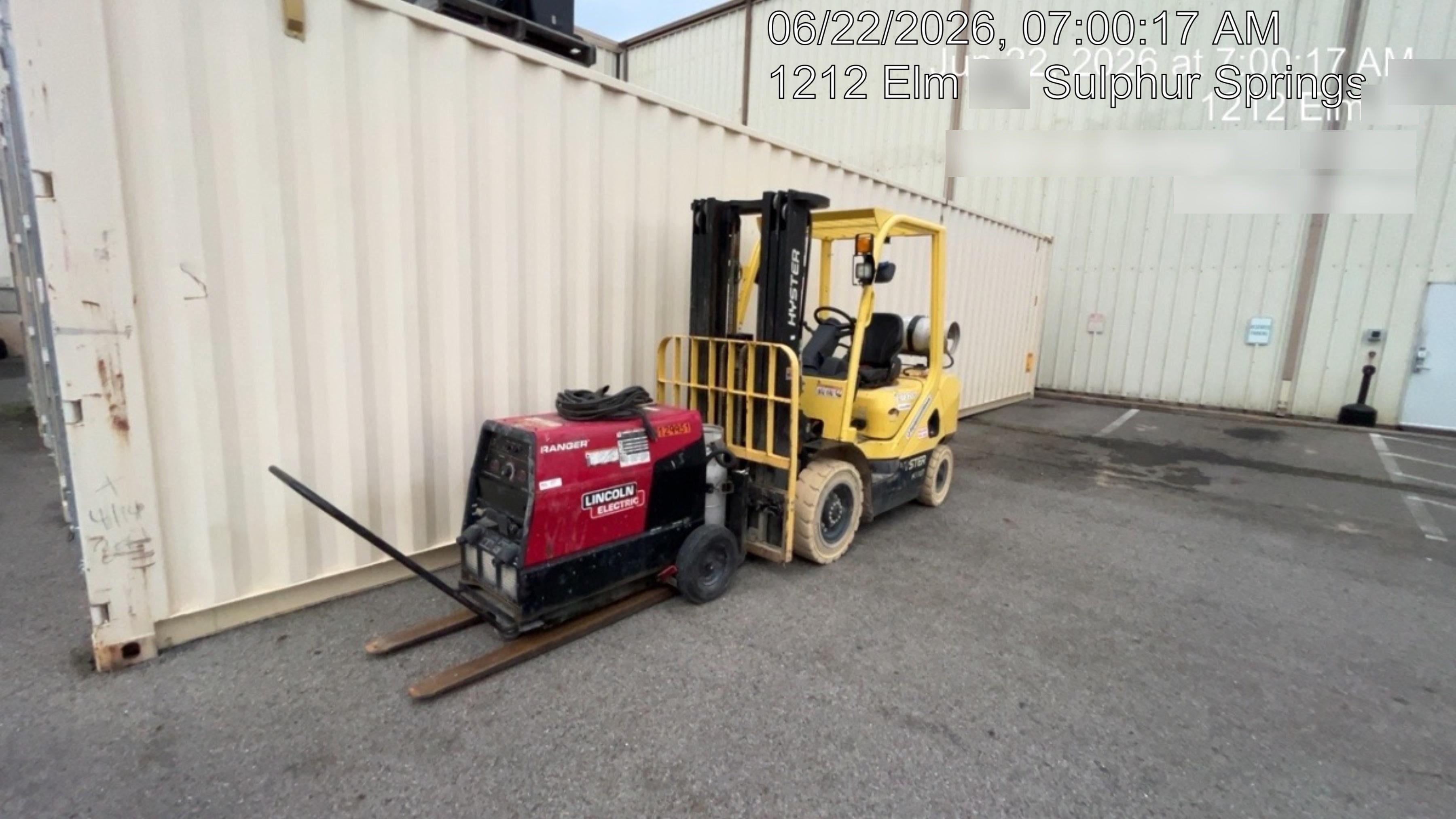 2021 Lincoln Electric Ranger 305 LPG K3430-1, Ranger 305 LPG, Undercarriage, Tank Holder & Strap, 10kw AC Gen, 25hp Kohler LPG Eng