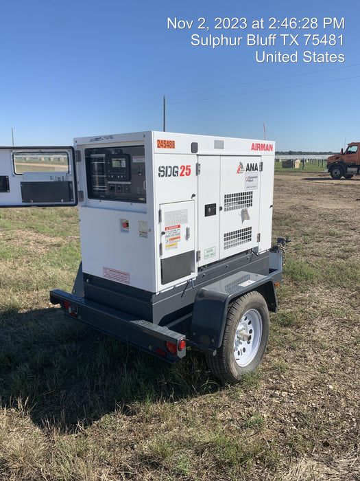 2022 AIRMAN SDG25S-8E1