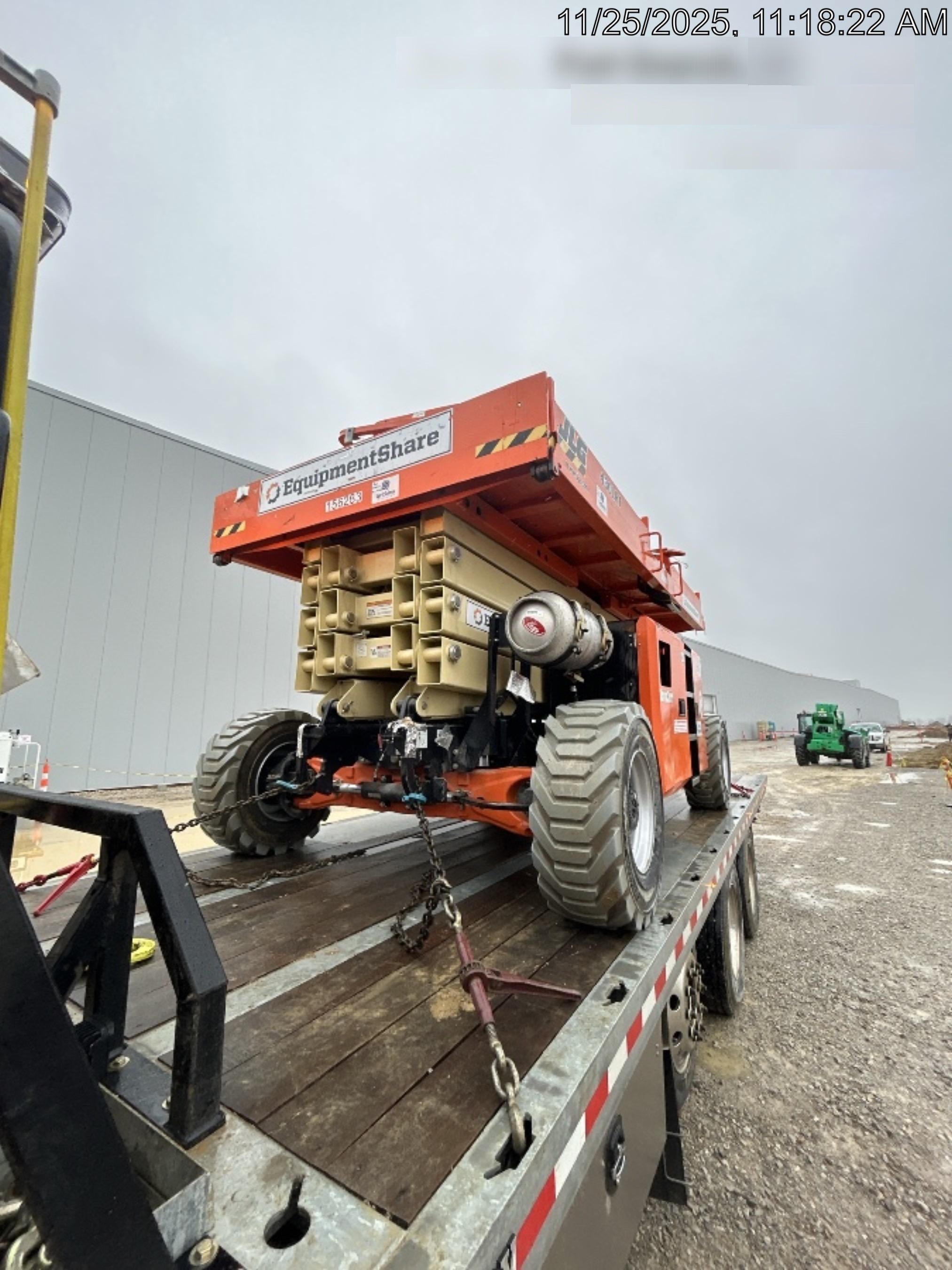 2021 JLG 430LRT