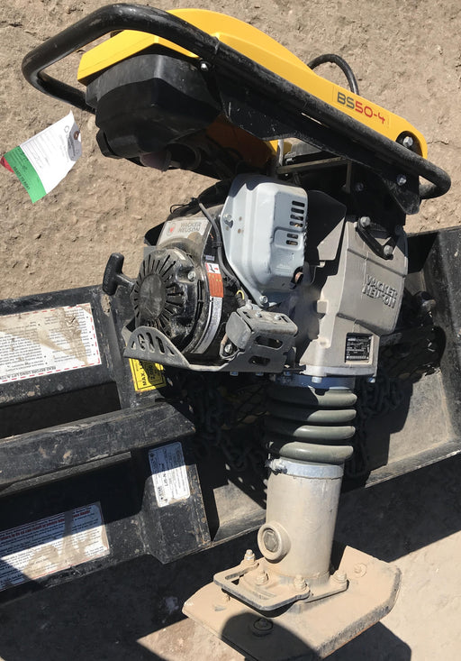 2019 WACKER NEUSON BS50-4As