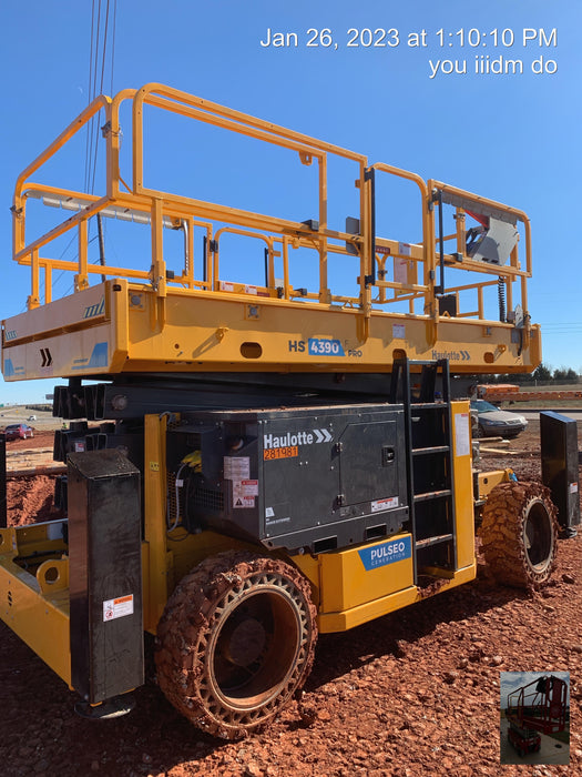2022 HAULOTTE HS4390 E PRO