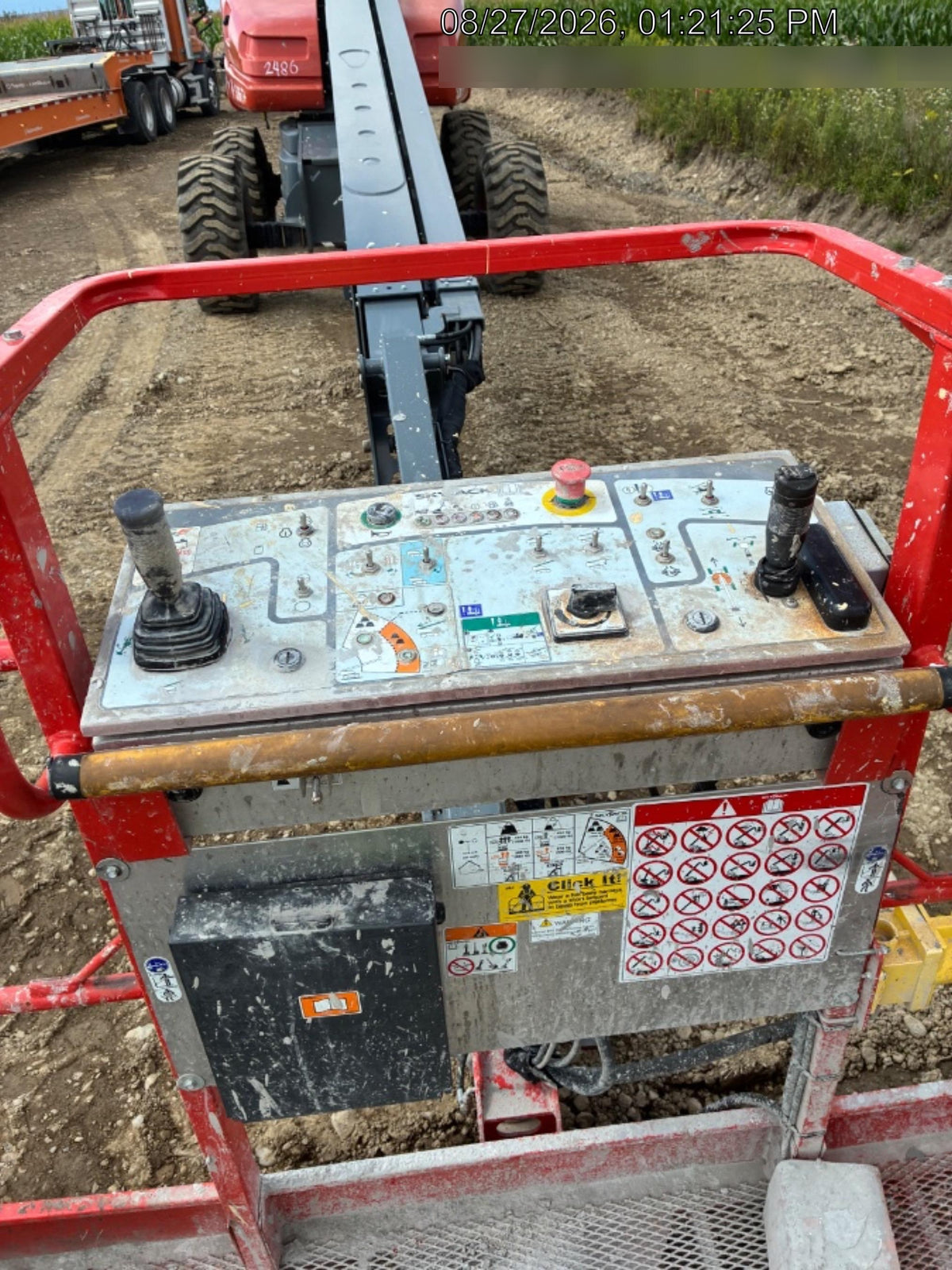 2025 SKYJACK SJ66 T+