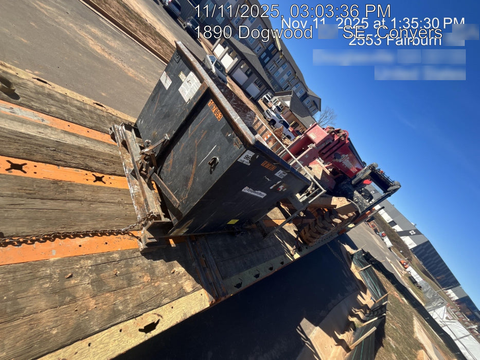 2020 STAR INDUSTRIES M-1820 - Self-Dump Hopper