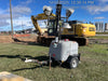 2019 Wacker Neuson LTV6L-MH Wacker Neuson LTV6L Mobile Light Tower w/Fuel Level Sensor Installed