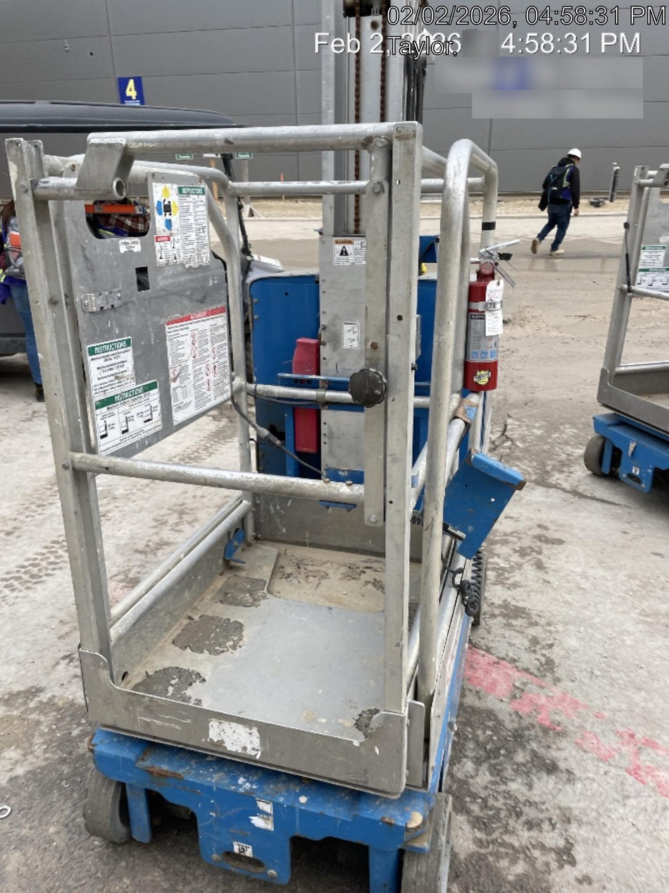 2019 GENIE GR-20