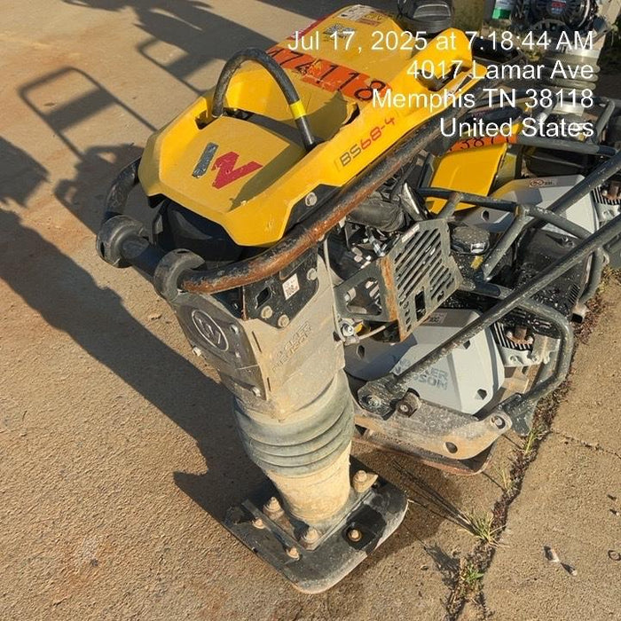 2025 WACKER NEUSON BS68-4Ab/28
