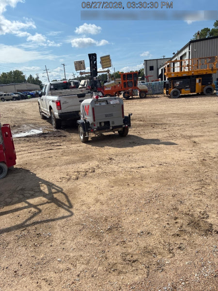 2020 Wacker Neuson LTV6K LTV6K-METAL HALIDE LIGHT TOWER, 60HZ, KUBOTA, LED 300
