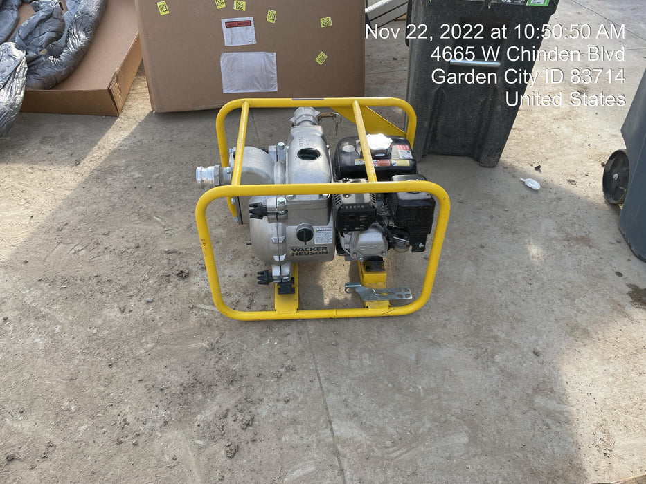 2021 WACKER NEUSON PT2A