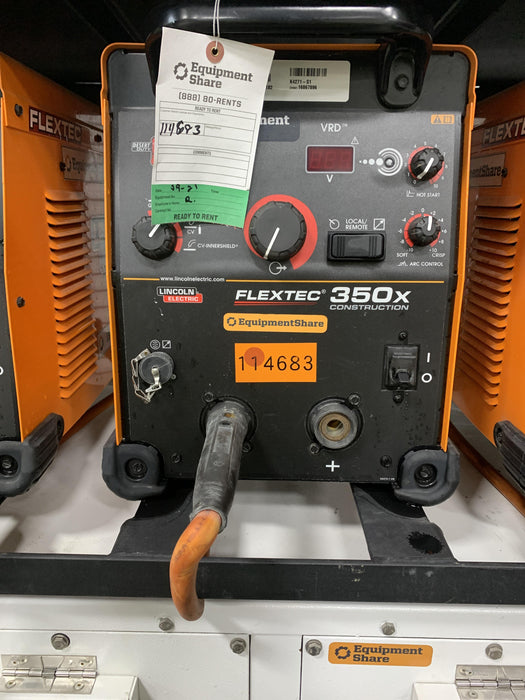 2020 LINCOLN ELECTRIC FLEXTEC 350X