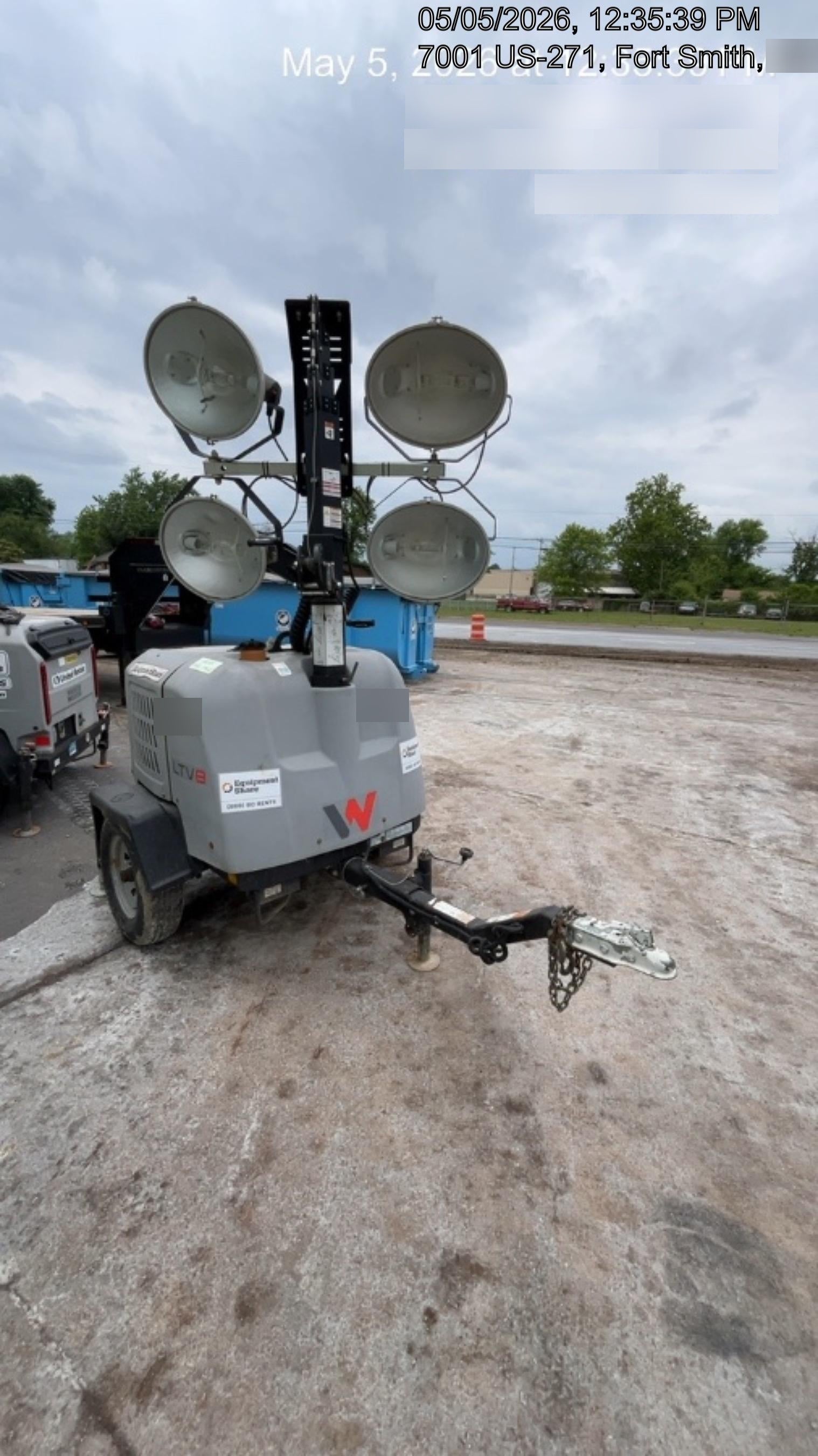 2019 WACKER NEUSON LTV8