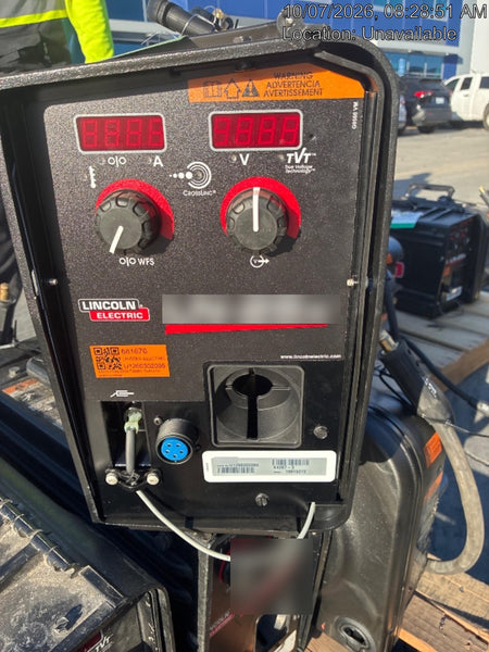 2026 LINCOLN ELECTRIC LN-25X w/Flowmeter