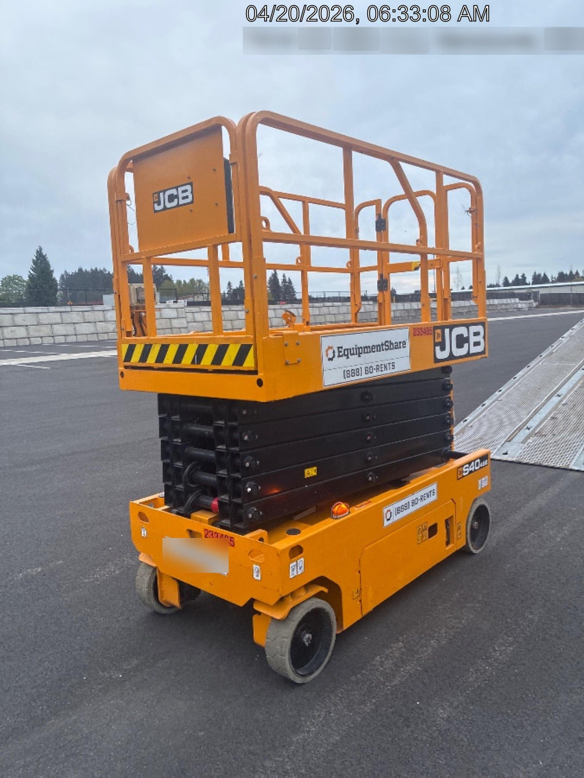 2022 JCB S4046E