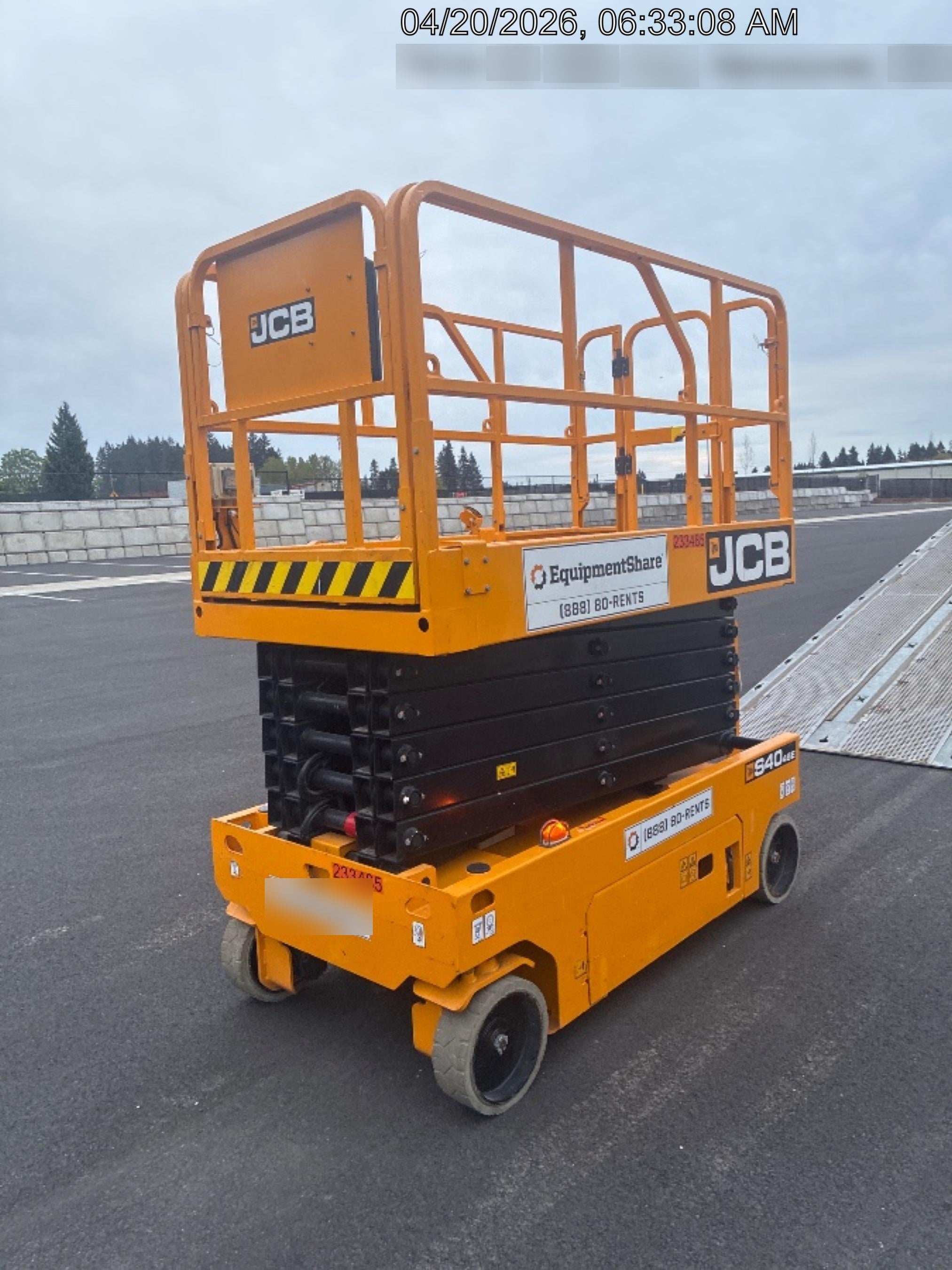 2022 JCB S4046E