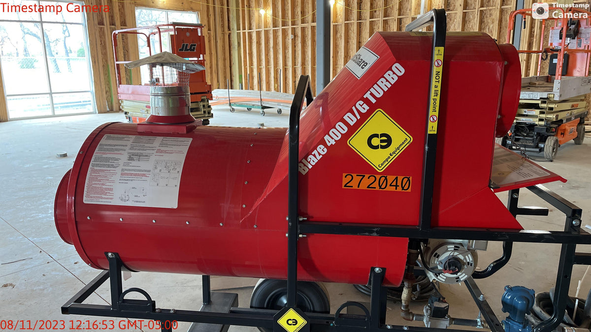 2022 CAMPO EB400G-RE3