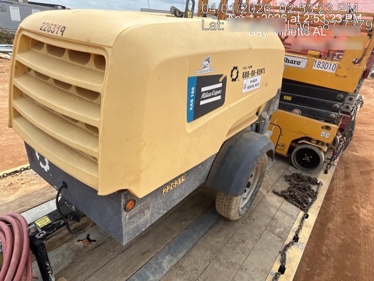 2022 ATLAS COPCO XAS188