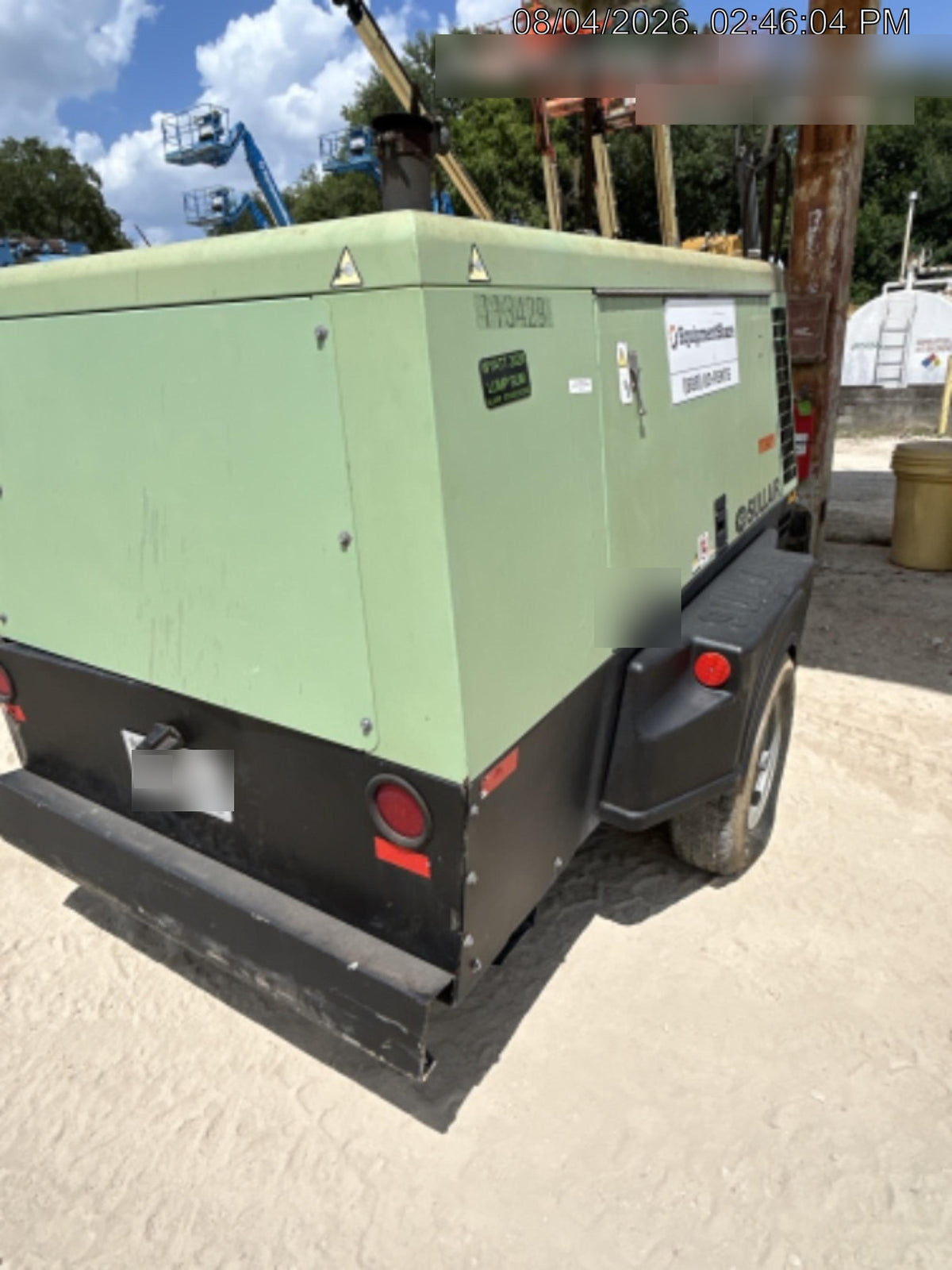 2020 SULLAIR 375H