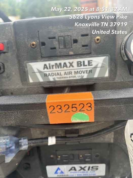 2022 PHOENIX AirMAX Radial Air Mover