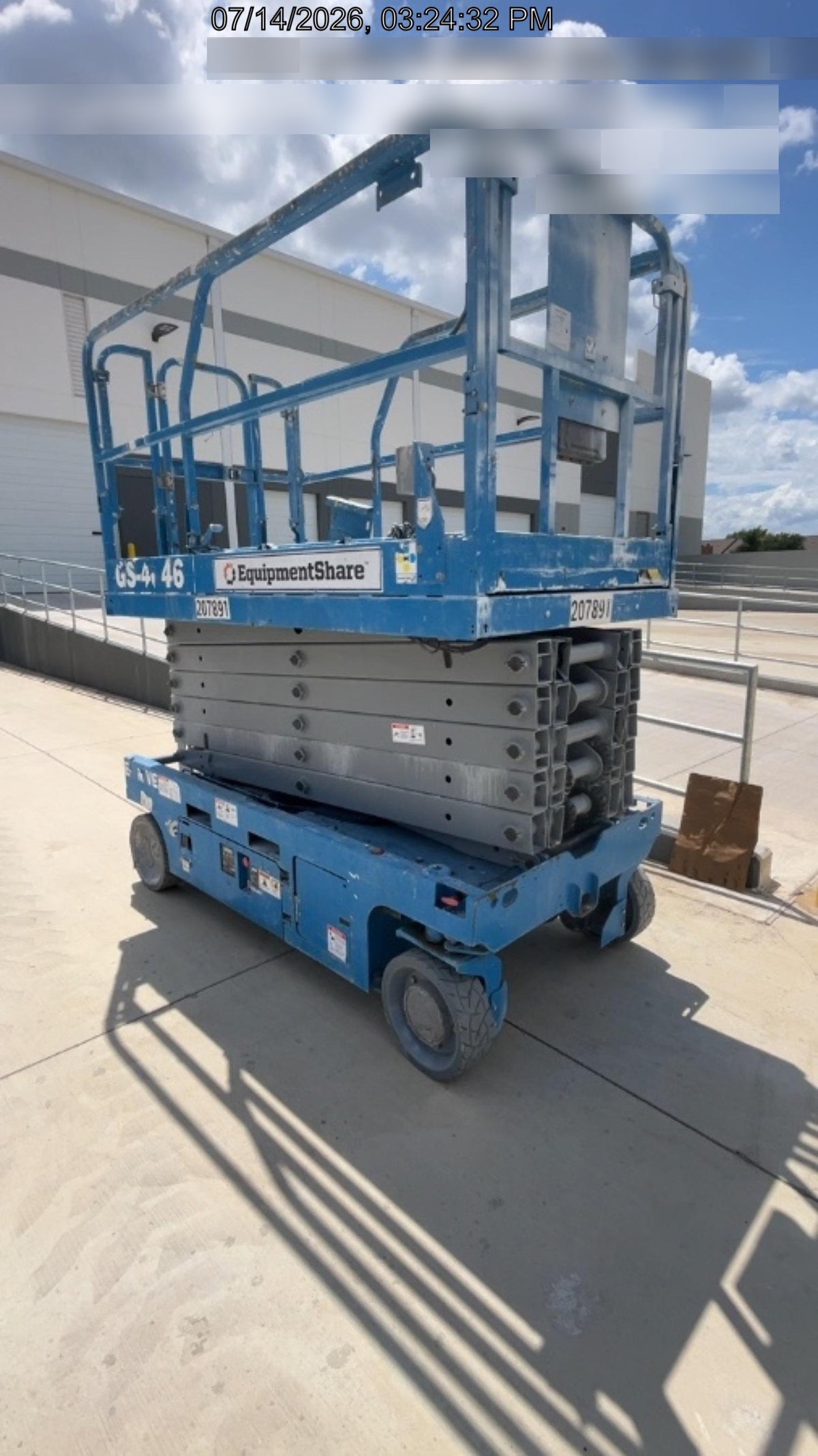2022 GENIE GS-4046 E Drive