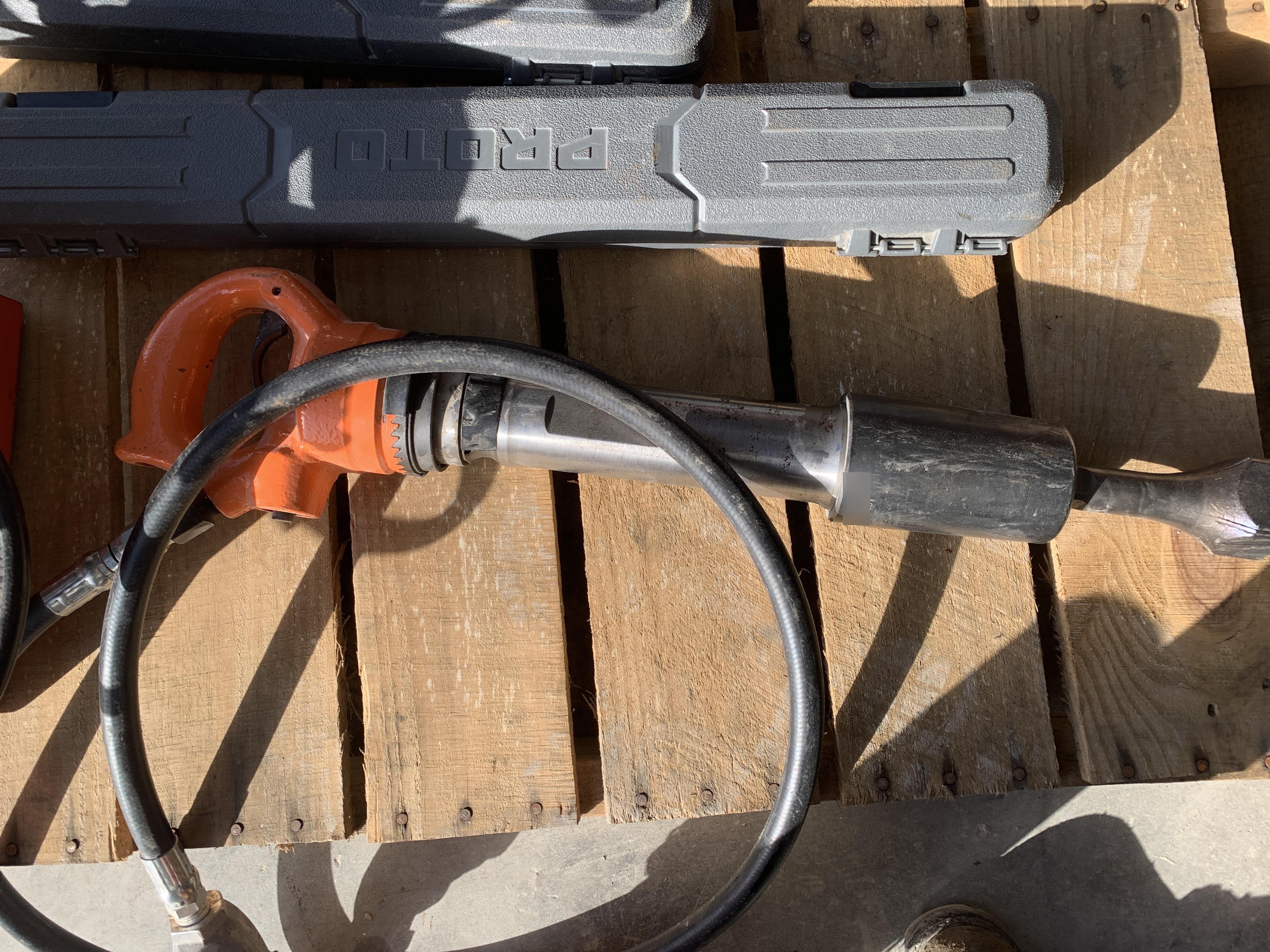 2021 MICHIGAN PNEUMATIC MP-133-ORANGE-NEP