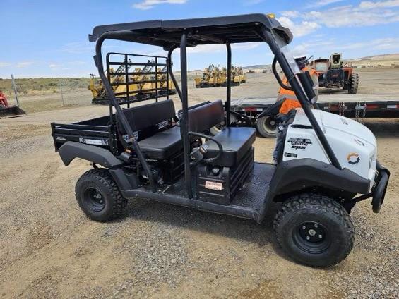 2022 KAWASAKI Trans Mule FE - Gas (Canopy)