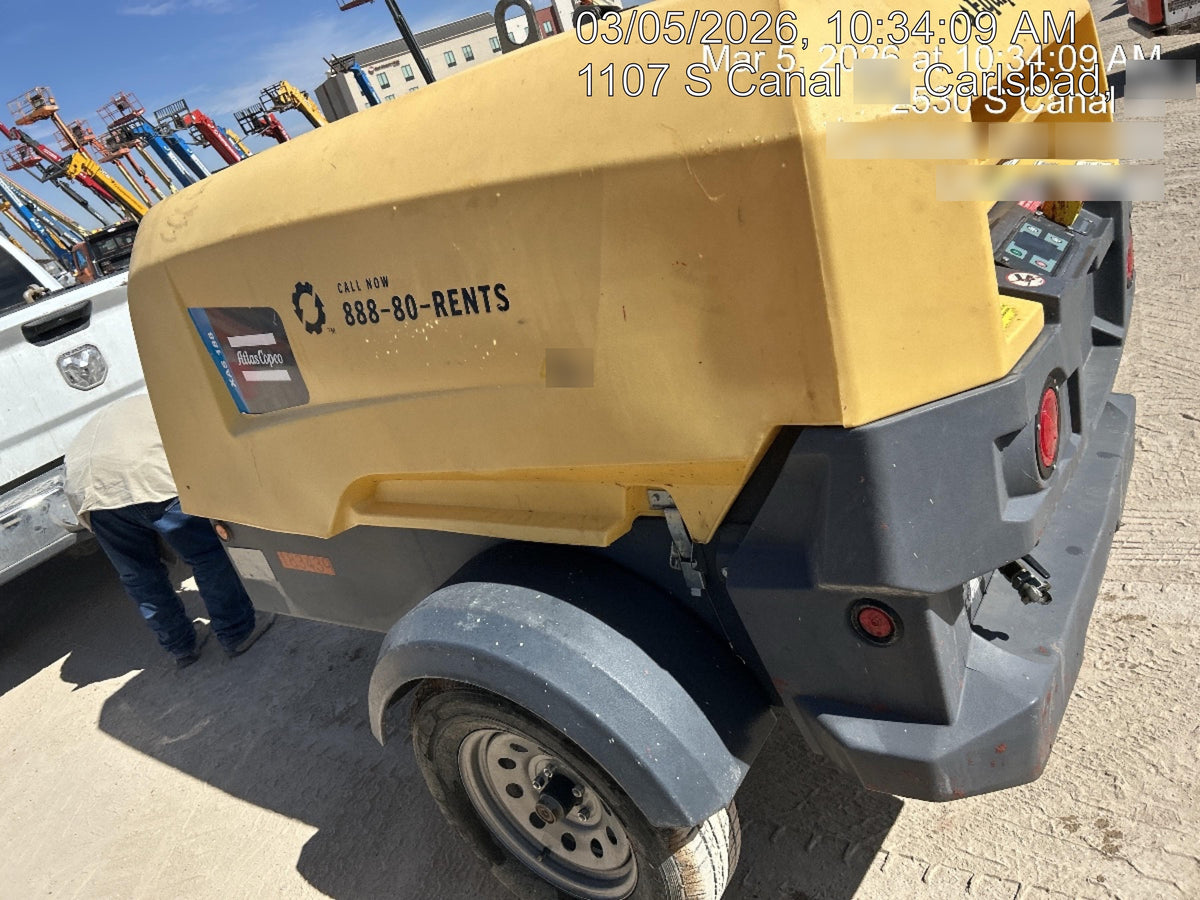 2021 ATLAS COPCO XAS188 CWK