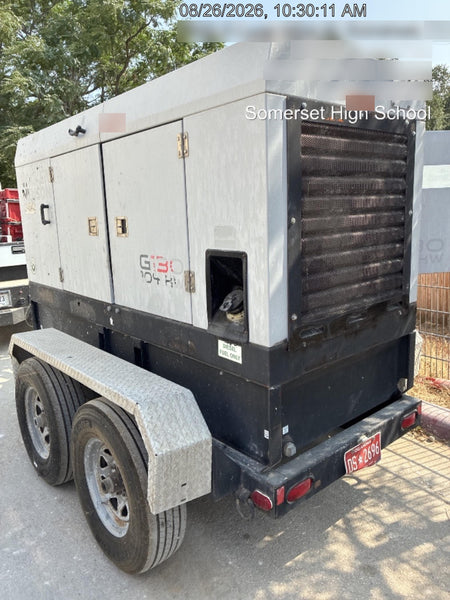 2019 WACKER NEUSON G130
