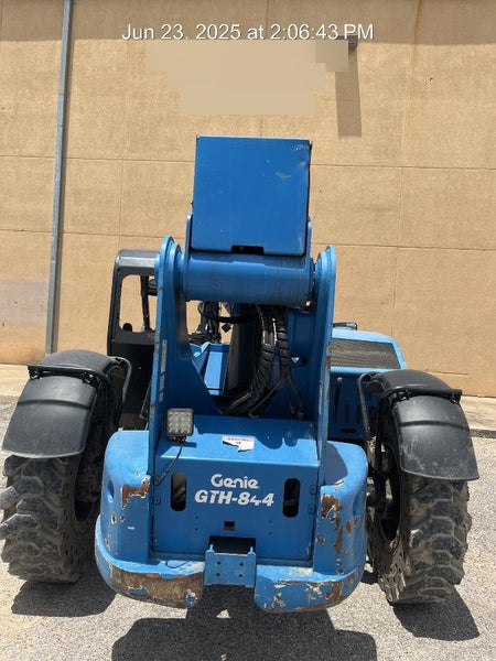 2017 Genie GTH-844 Genie GTH-844, Solid Tires, 60" carriage/forks, Open ROPS, Work Lights