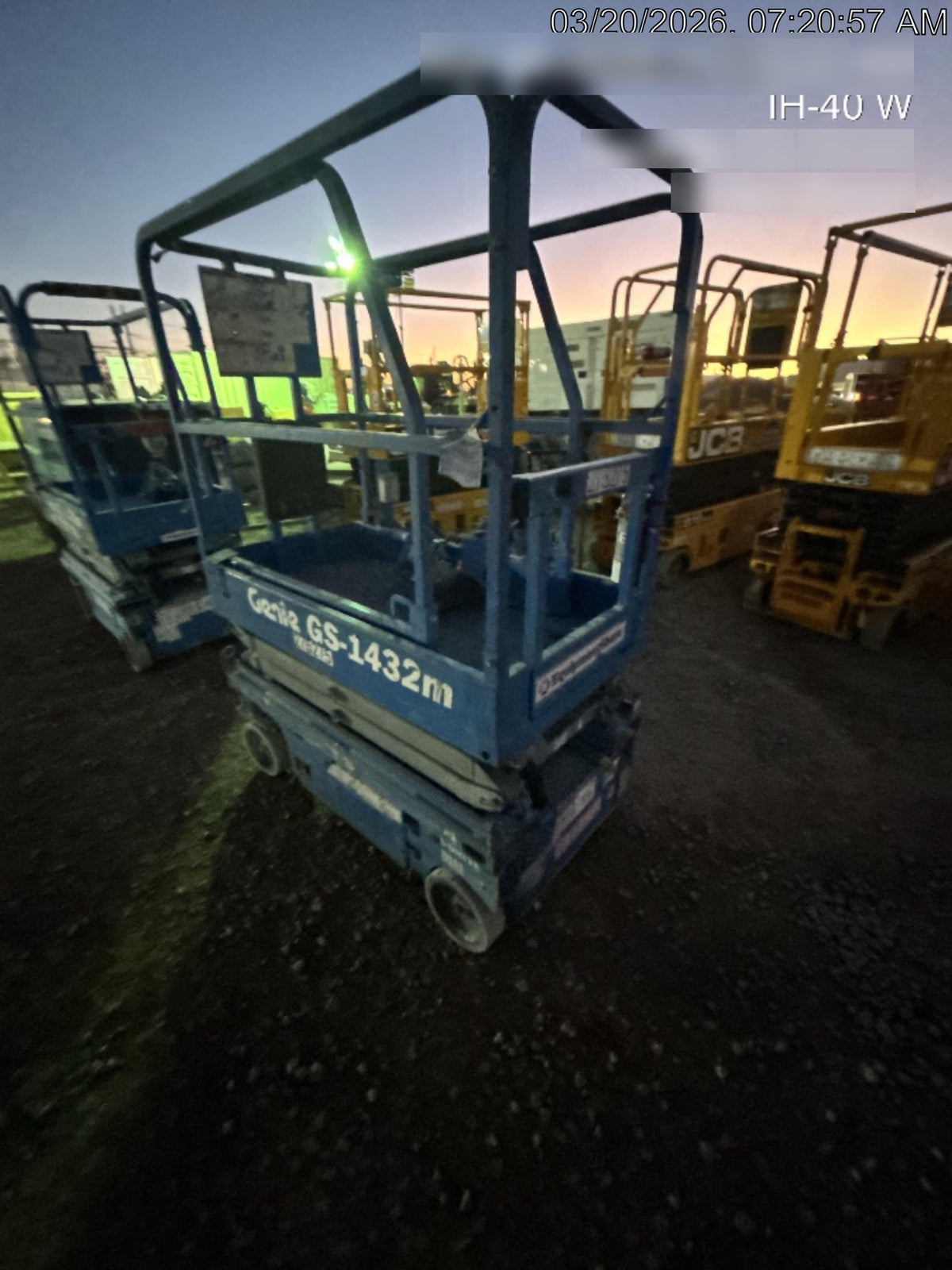 2022 GENIE GS-1432