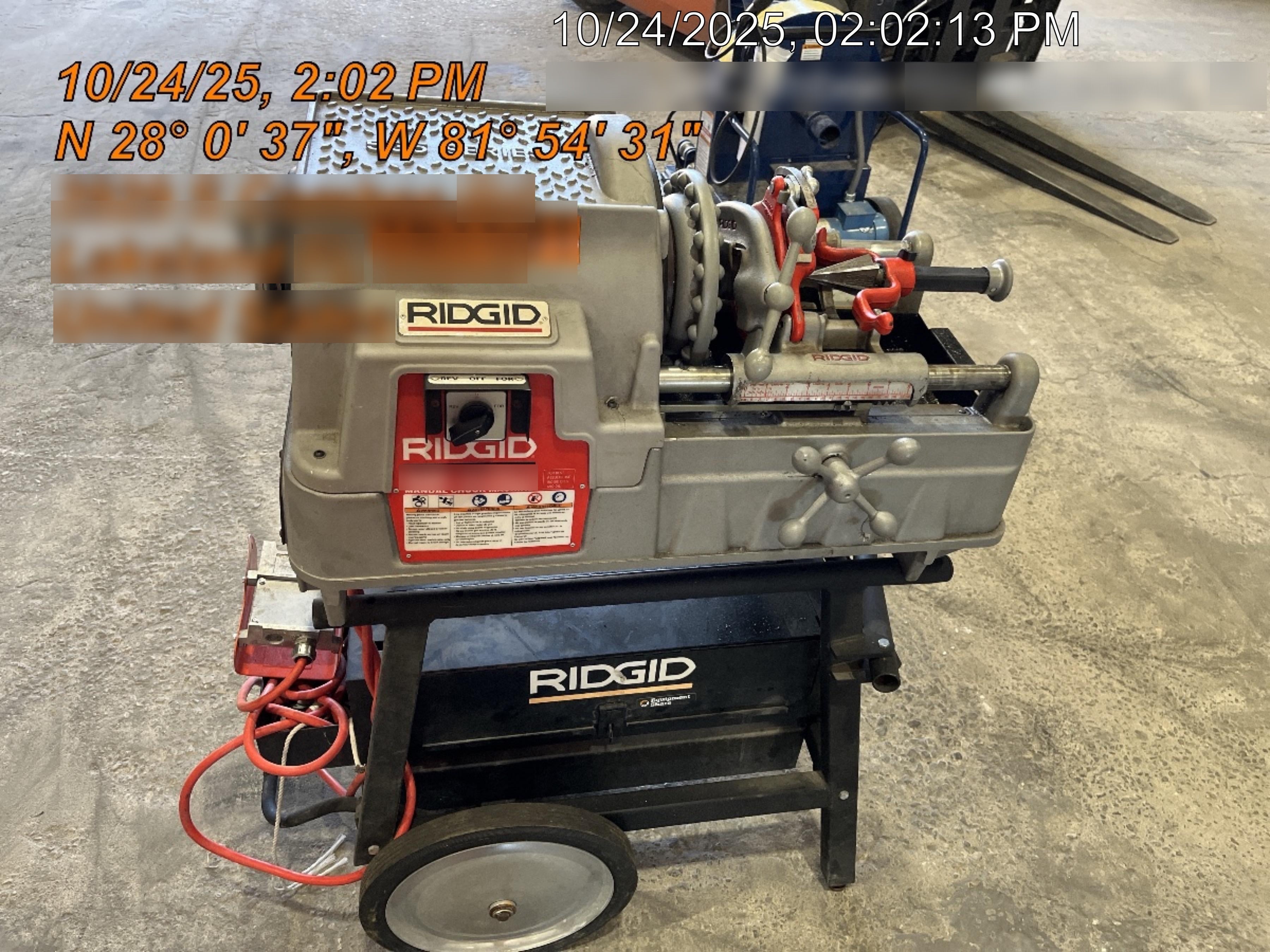 2021 RIDGID 535