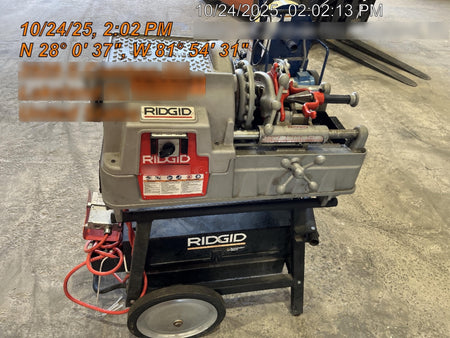 2021 RIDGID 535