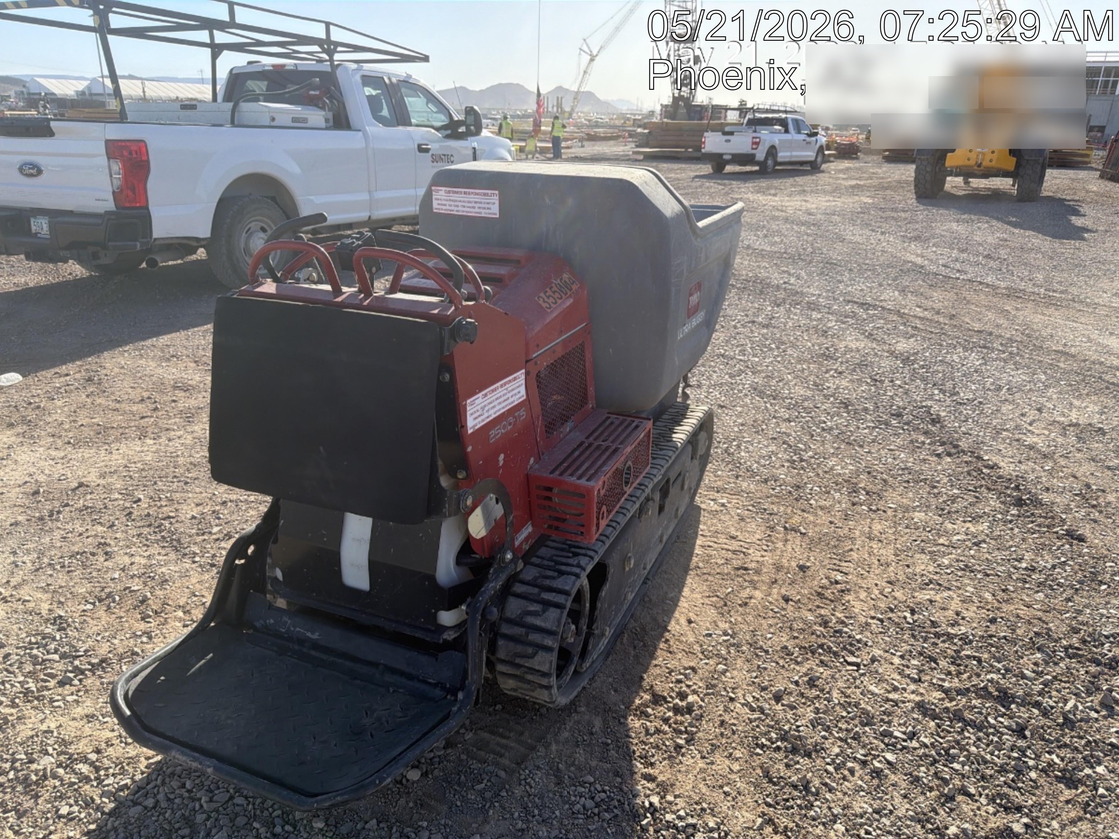 2023 TORO MBTX 2500-TS
