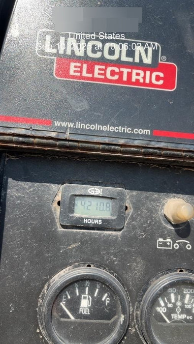 2021 Lincoln Electric Vantage 322 Vantage 322 Ready Pak 3 w/ Decals, ORANGE (includes trailer, cable rack, fender light kit) NO Telematics