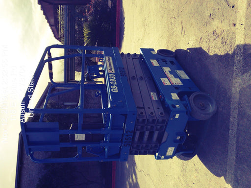 2019 Genie GS-1930 Fixed Rails with Chain Entry