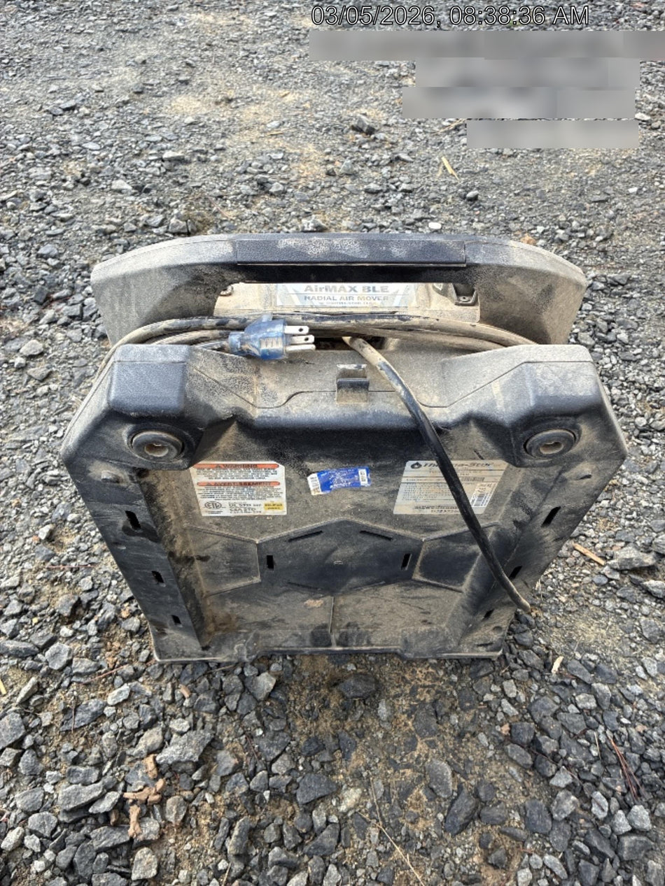 2022 PHOENIX AirMAX Radial Air Mover