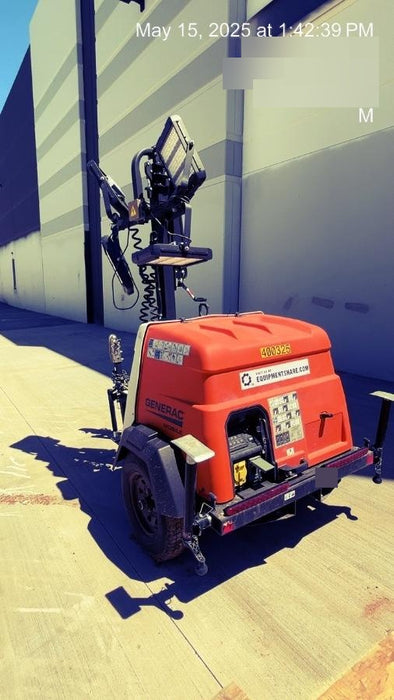 2024 Generac MLT2 Diesel, Flex Switch 120V Input, Powerzone Controller, 
(4) 320W LED Lights, 4kW Generator, 39.9 Gal Fuel Tank, 2" Ball, T3