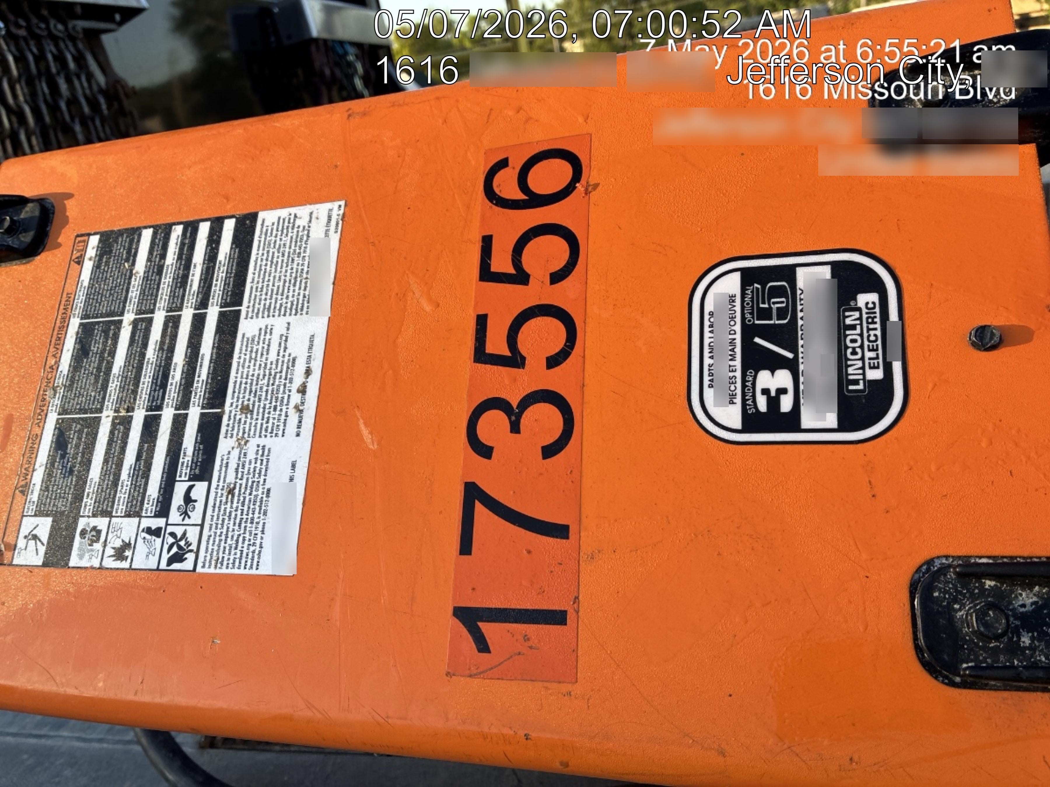 2021 LINCOLN ELECTRIC FLEXTEC 350X
