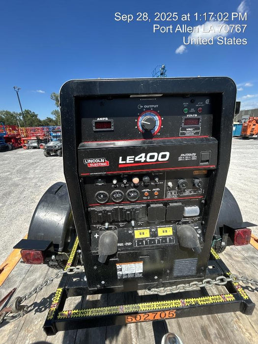 2025 LINCOLN ELECTRIC LE400