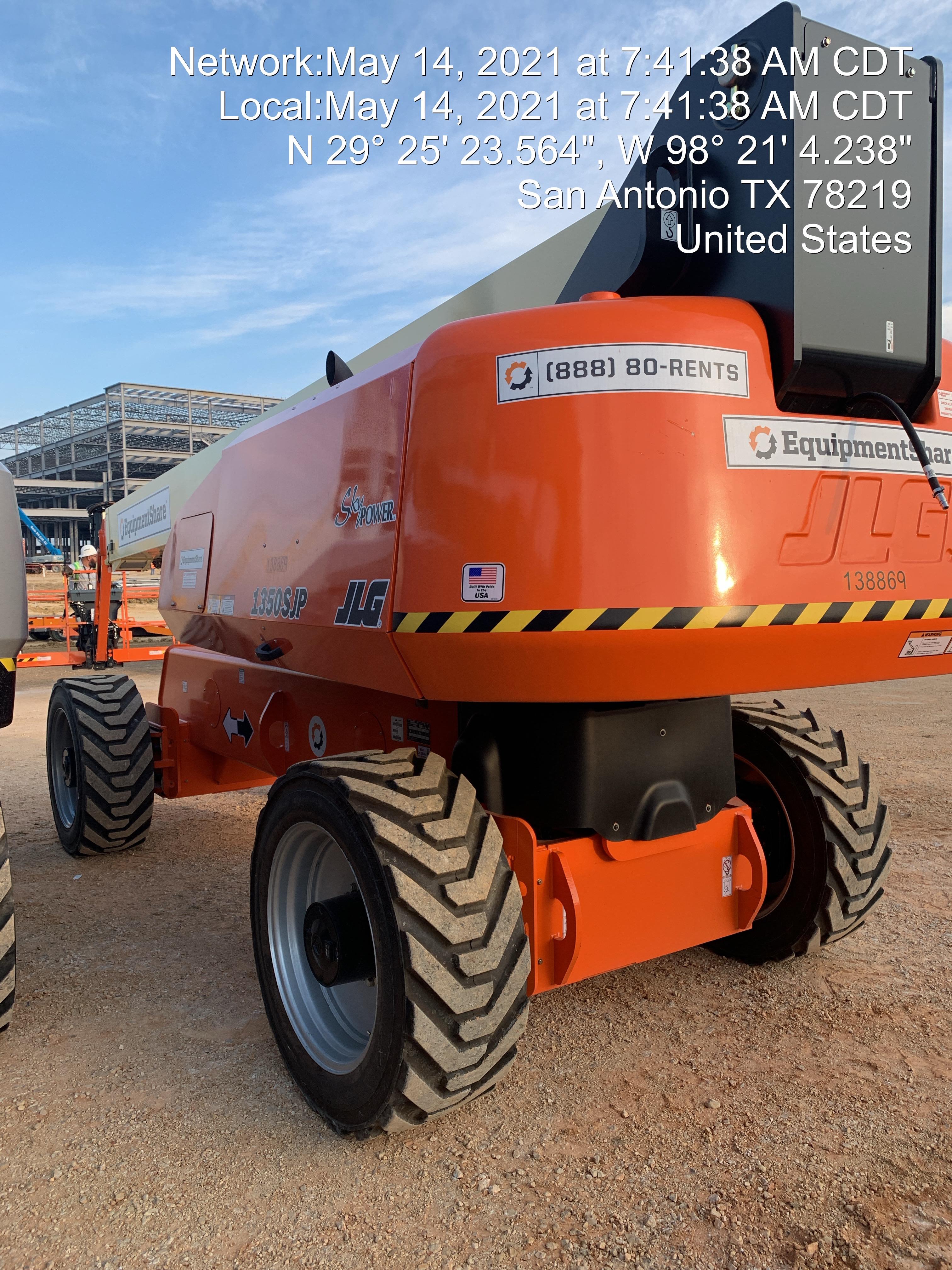 2021 JLG 1350SJP