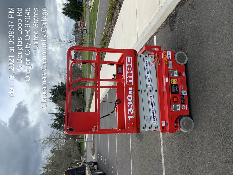 2020 MEC 1330SE Solid NM Tires, Steel Swing out Doors, LCS, Beacon, 900W Inverter