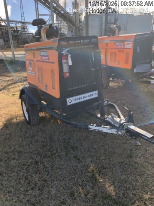 2022 Lincoln Electric Vantage 549X VANTAGE 549X READY-PAK 3