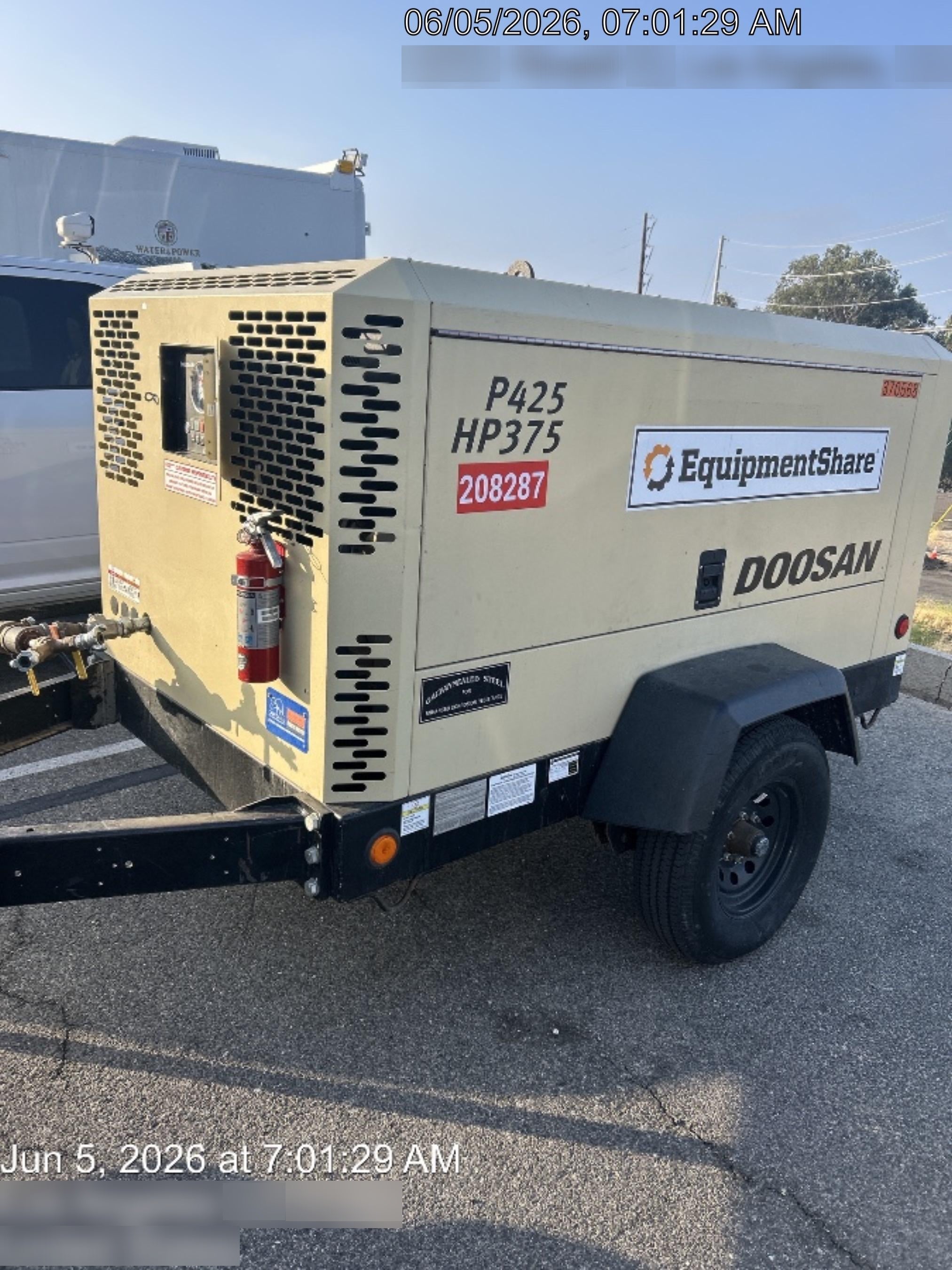 2023 DOOSAN P425/HP375WCU