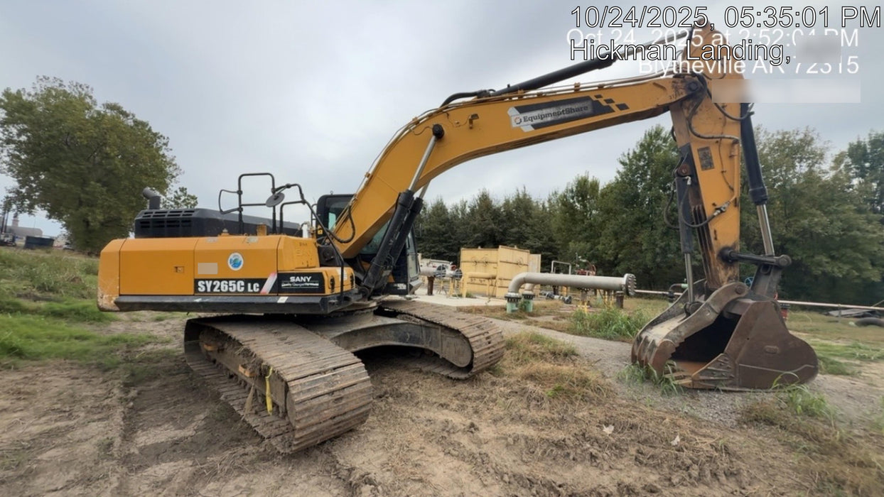 2019 SANY SY265C LC