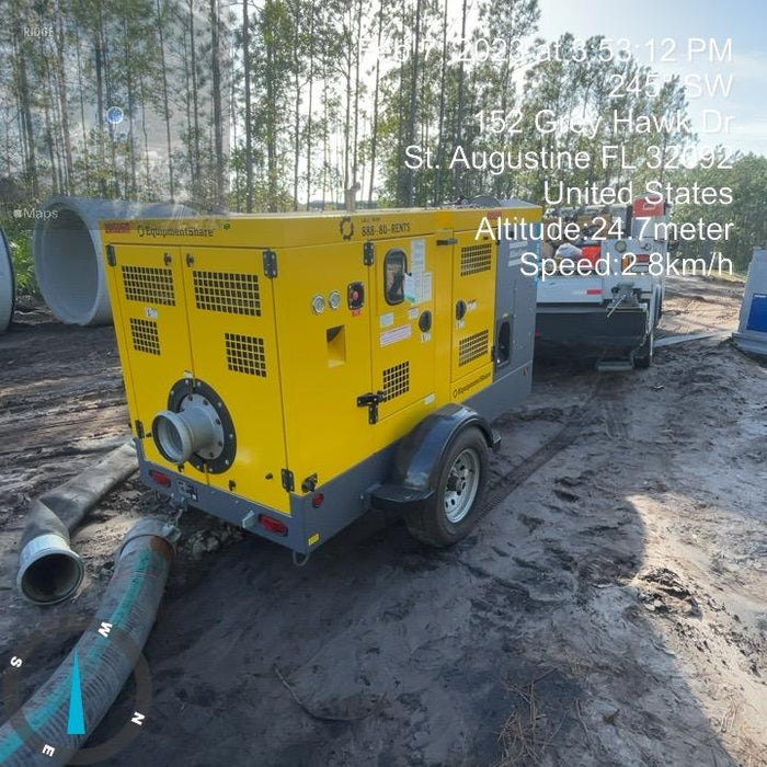 2022 ATLAS COPCO PAC F88 PD-S
