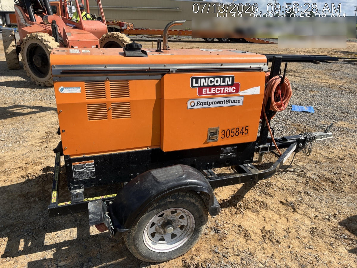2023 Lincoln Electric LE400 Kubota V1505, Trlr, Cable Rack, Light Kit, ES Decals, T3